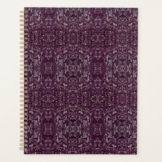 スパイラルプランナーノート プランナー手帳 (正面)