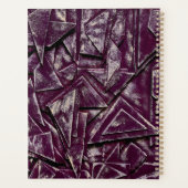 スパイラルプランナーノート プランナー手帳 (裏面)