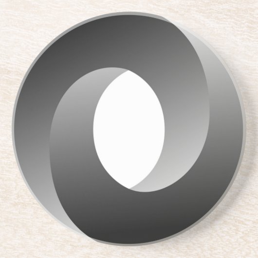 スパイラルホイール コースター (正面)