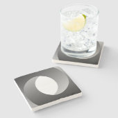 スパイラルホイール ストーンコースター (横)