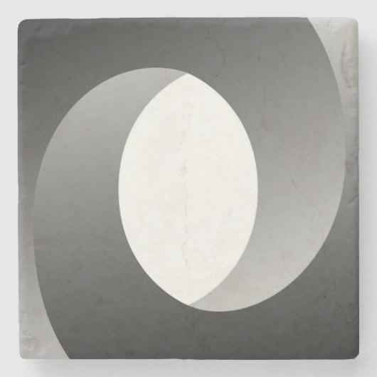 スパイラルホイール ストーンコースター (正面)