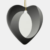 スパイラルホイール セラミックオーナメント (右)