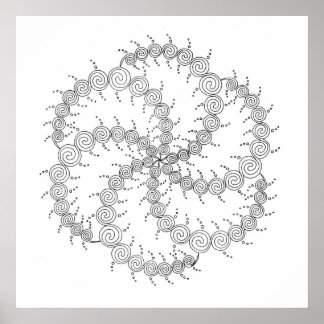 スパイラルホイールIII ポスター