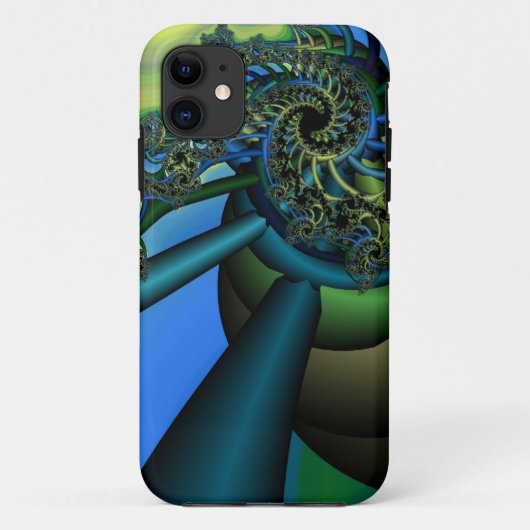 スパイラルマシン Case-Mate iPhoneケース (裏面)