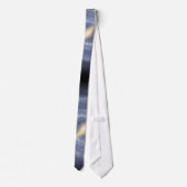 スパイラルミルキーウェイ銀河系宇宙NASAアート ネクタイ (裏面)