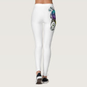 スパイラルメタルハート レギンス (裏面)