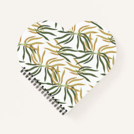 スパイラルユニークラウンドノートブックデザインオンザズル ノートブック