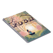 スパイラルヨガフォトノートブック ノートブック (右側)