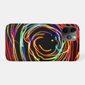 スパイラルライトの輝き Case-Mate iPhoneケース (裏面(横))