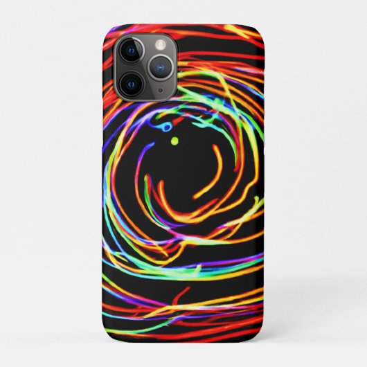 スパイラルライトの輝き Case-Mate iPhoneケース (裏)