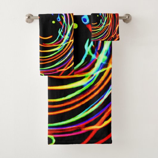 スパイラルライトグロー バスタオルセット (インサイチュ)