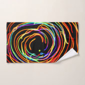 スパイラルライトグロー バスタオルセット (ハンドタオル)