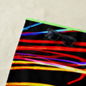 スパイラルライトグロー ビーチタオル (インサイチュ)