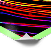 スパイラルライトグロー ポスター (コーナー)