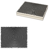 スパイラルラバーアートスタンプ ラバースタンプ (押印)