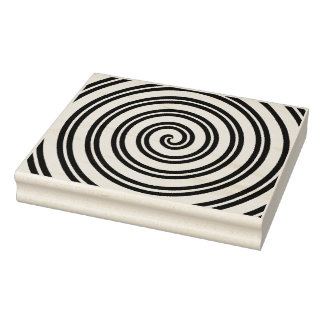 スパイラルラバーアートスタンプ ラバースタンプ