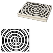 スパイラルラバーアートスタンプ ラバースタンプ (押印)