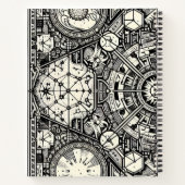 スパイラルレシピノート ノートブック (裏面)