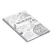 スパイラルレシピノート ノートブック (右側)