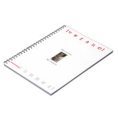 スパイラルレシピブック ノートブック (左側)