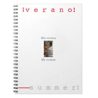 スパイラルレシピブック ノートブック