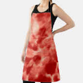 スパイラル万華鏡のように千変万化するパターンサイケ エプロン (インサイチュ)