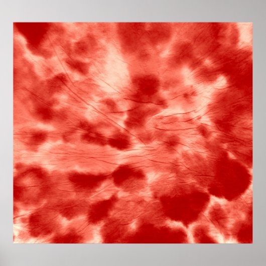 スパイラル万華鏡のように千変万化するパターンサイケ ポスター (正面)