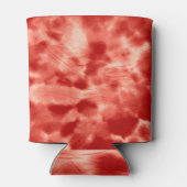 スパイラル万華鏡のように千変万化するパターンサイケ 缶クーラー (裏面)