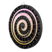 スパイラル催眠フラッター星と車輪調整 ダーツボード (正面右)