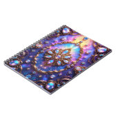 スパイラル写真ノートブック ノートブック (左側)