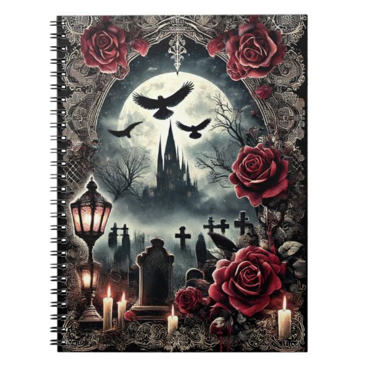 スパイラル写真ノートブック ノートブック (正面)