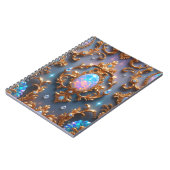 スパイラル写真ノートブック ノートブック (左側)