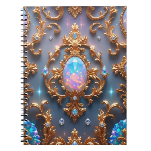 スパイラル写真ノートブック ノートブック (正面)