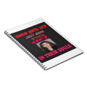 スパイラル写真ノートブック ノートブック (右側)