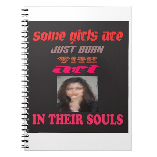 スパイラル写真ノートブック ノートブック (正面)