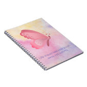 スパイラル写真ノートブック （80ページ） ノートブック (右側)