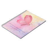 スパイラル写真ノートブック （80ページ） ノートブック (左側)