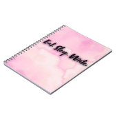 スパイラル写真ノート ノートブック (左側)