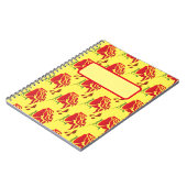 スパイラル写真ノート ノートブック (左側)