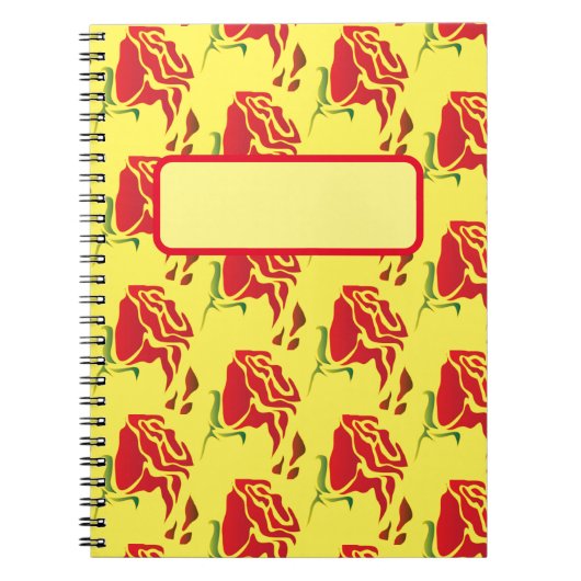 スパイラル写真ノート ノートブック (正面)