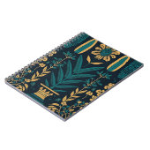 スパイラル写真ノート ノートブック (左側)