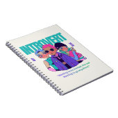 スパイラル写真ノート ノートブック (右側)