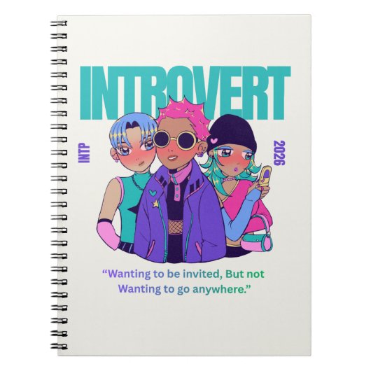 スパイラル写真ノート ノートブック (正面)