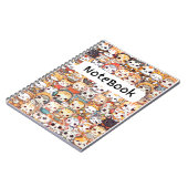 スパイラル写真ノート ノートブック (左側)