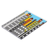 スパイラル写真ノート ノートブック (左側)