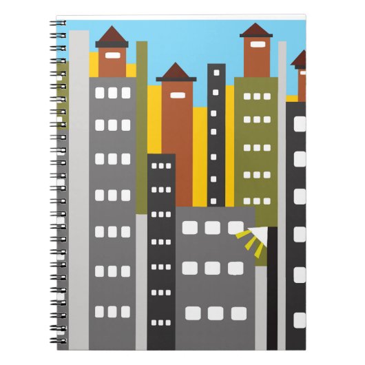 スパイラル写真ノート ノートブック (正面)