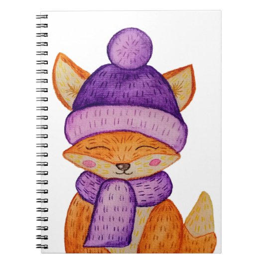 スパイラル写真ノート ノートブック (正面)