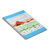 スパイラル写真ノート ノートブック (右側)