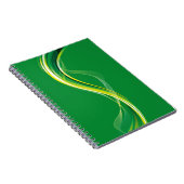 スパイラル写真ノート(80ページ モノクロ) ノートブック (右側)