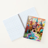 スパイラル写真集 ノートブック (内部)